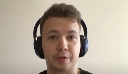 В Україні виступили з заявою з приводу затримання опозиційного журналіста в Білорусі