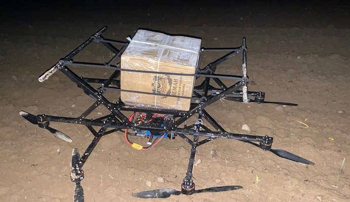 В Литве принудили к посадке летательный аппарат из Беларуси, фото