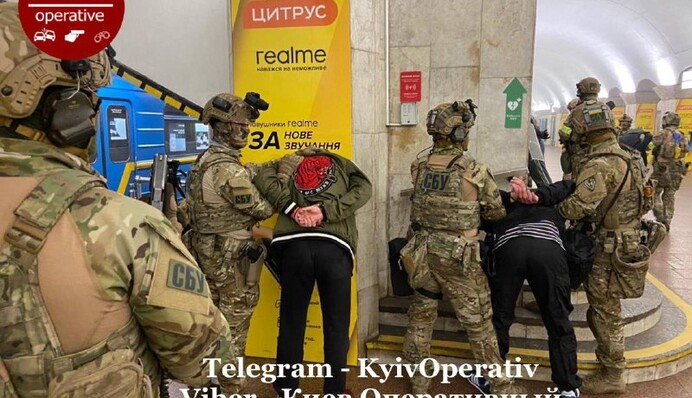 Заложники и взрыв в метро Киева: эксклюзивные подробности с учений спецслужб