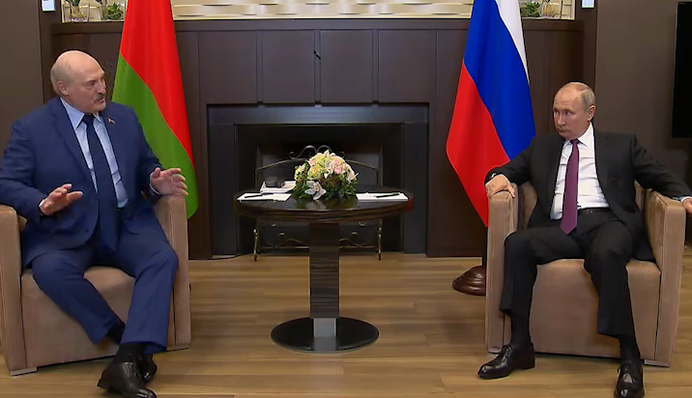 У Сочі проходить зустріч Путіна і Лукашенка: перші подробиці