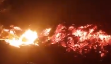 Жах триває: в Конго почав вивергатися ще один вулкан, відео