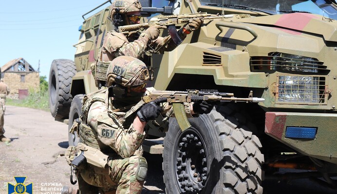 СБУ провела масштабную операцию на Донбассе: 