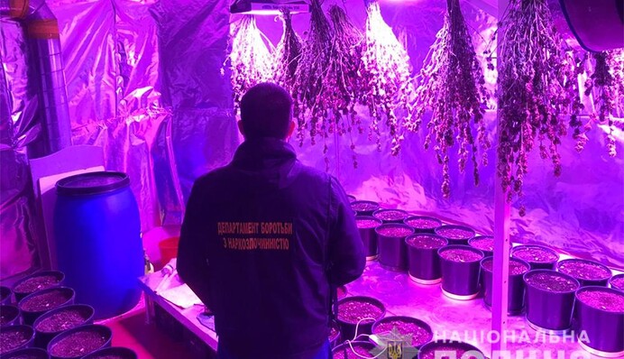 Под Киевом полиция обнаружила 