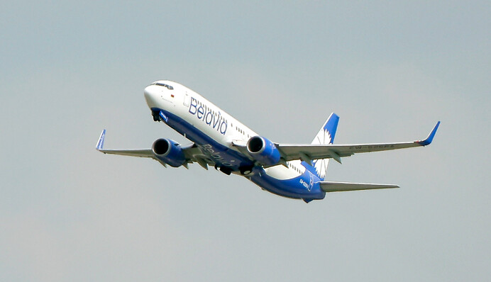 Lukashenko discussed Belavia flights to Crimea at a meeting with Putin