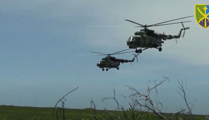 ​ВСУ провели масштабные учения возле оккупированного Крыма: появилось видео