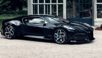 Bugatti рассекретила эксклюзивный гиперкар - стоит бешеных денег: фото