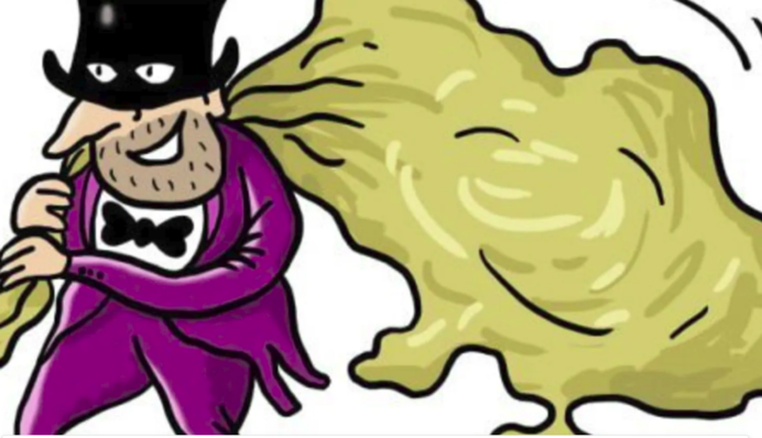 Алло, РНБО? Закон про боротьбу з олігархами висміяли влучними фотожабами