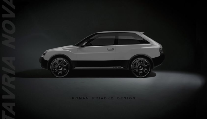 Український дизайнер показав, як могла б виглядати Tavria Nova в 2021 році: фото