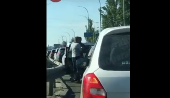 У Києві двоє водіїв влаштували 