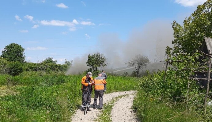 На Прикарпатті стався потужний вибух на газопроводі: подробиці НП