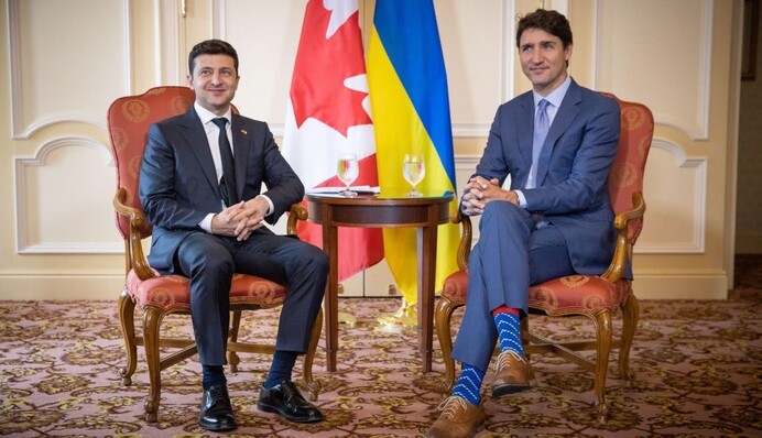 Зеленський провів розмову з Трюдо: яких тем торкнулися