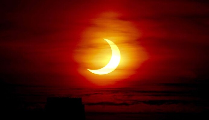 Огненное кольцо 2021: в сети делятся яркими фото и видео необычного явления