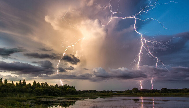 В Украину идет новая волна похолодания с дождями и грозами
