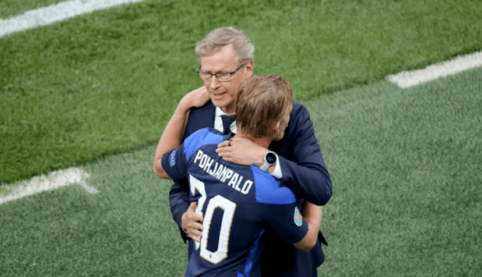 Данія - Фінляндія: відео голу і незабитого пенальті