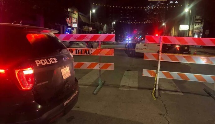 В США  мужчина ворвался в ресторан и расстрелял посетителей: много пострадавших, фото и видео