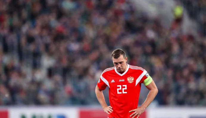 Бельгия - Оккупанты: в Скадовске ярко анонсировали матч России на Евро-2020, фото