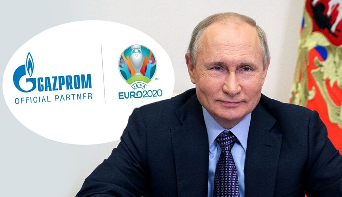 Стала відома причина заборони УЄФА слогана "Героям слава" - без російських грошей не обійшлося