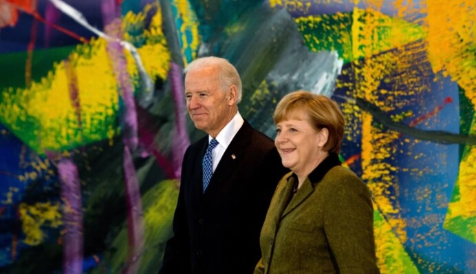 Меркель и Байден обсудили 