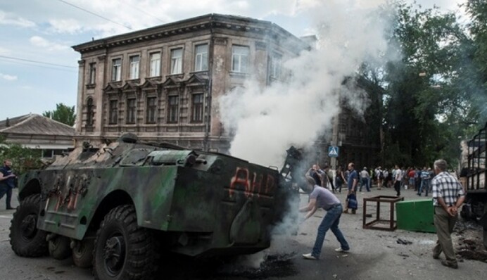 Седьмая годовщина освобождения Мариуполя: фото, видео и хроника событий