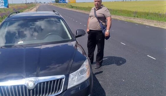 Під Херсоном поліцейський відкрив стрілянину по учасниках АТО: фото