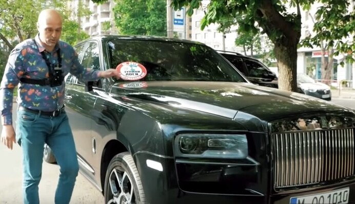 В Одессе наказали владельца Rolls-Royce за полмиллиона долларов - пожалел 20 грн на паркинг: фото и видео
