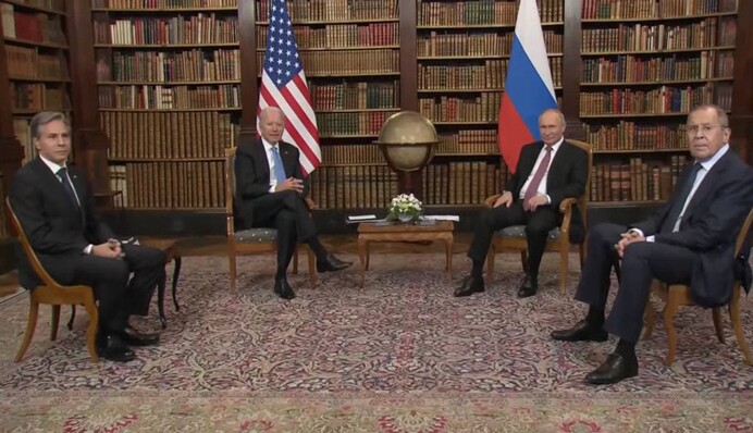 ​Началась встреча Путина с Байденом: онлайн-трансляция из Женевы