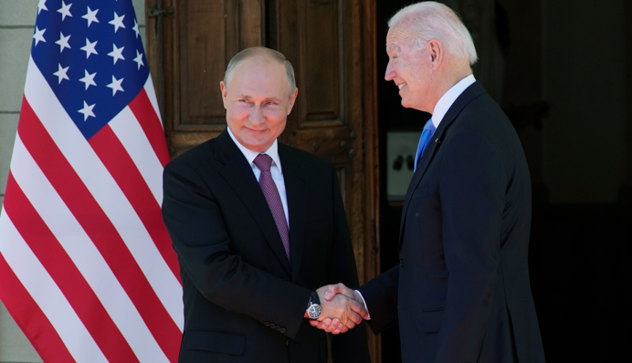 Агресія проти України, холодна війна і інше: головні тези прес-конференції Путіна і Байдена