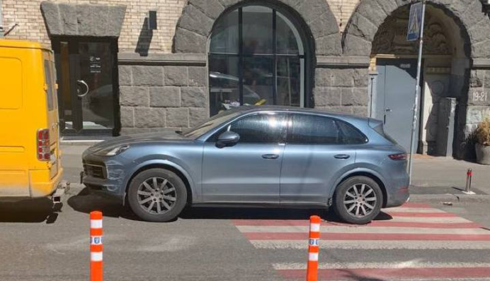 У Києві помітили 