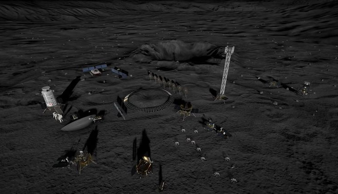 ​Как в 2035 году будет выглядеть станция на Луне: Россия и Китай показали видео