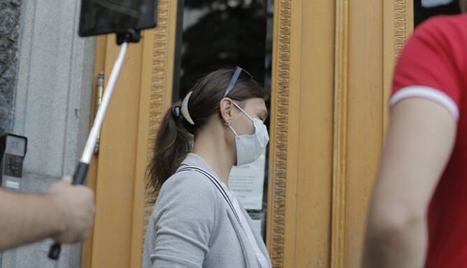 Адвокати Яни Дугарь розповіли, навіщо вона приходила до Офісу президента - відео