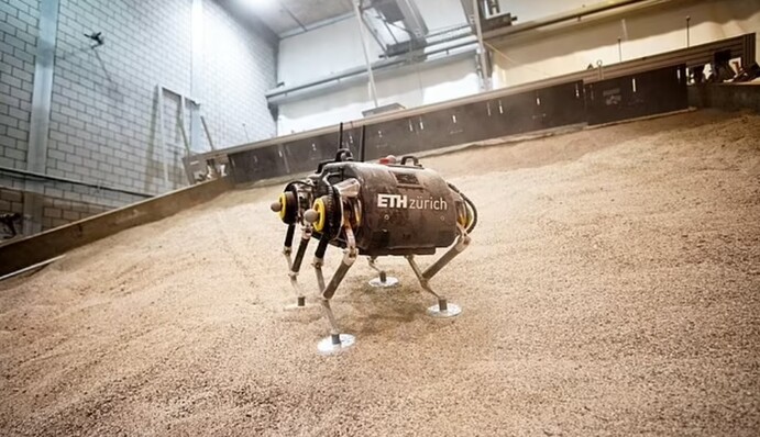 На Марс відправлять першого чотириногого робота - SpaceBok буде шукати на Червоній планеті ознаки життя: фото і відео