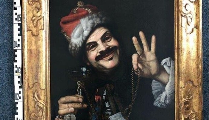 У Німеччині в сміттєвому баку знайшли картини XVII століття: фото