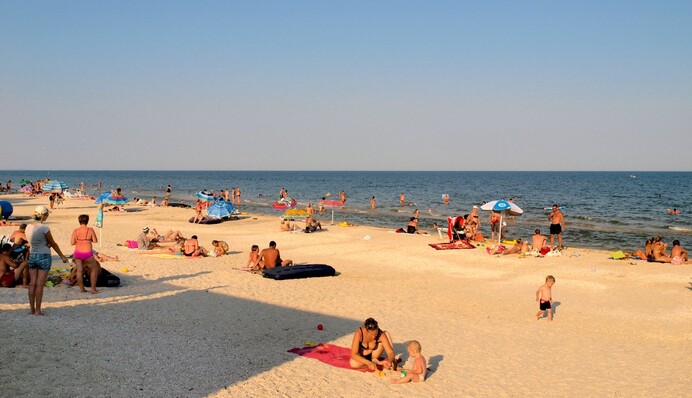 Самое время отдохнуть: погода и температура моря на украинских курортах