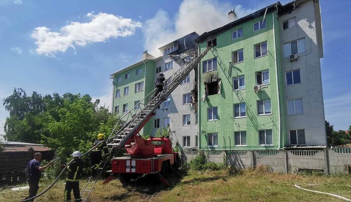 ​В полиции назвали страшную причину пожара в Белогородке и заявили об еще одном преступлении