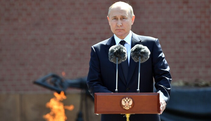 ​Велика Європа, "Північний потік" і образа на НАТО: Путін у статті для німецької Die Zeit заговорив про Україну