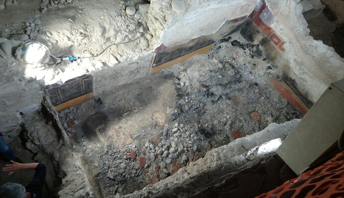 ​Археологи под старым кинотеатром нашли древнеримский отель: фото и видео