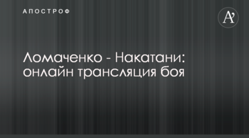 Ломаченко - Накатані: хроніка бою