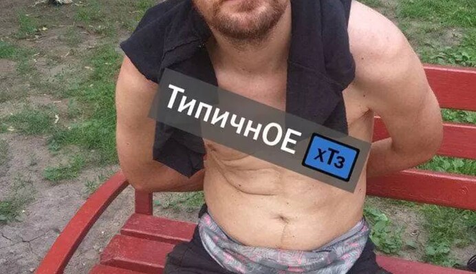 У Харкові випустили з-за ґрат неадеквата, який мало не задушив дитину - фото