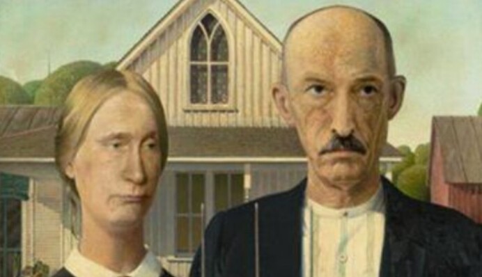 Только смерть разлучит их: Путин и Лукашенко стали героями забавных фотожаб