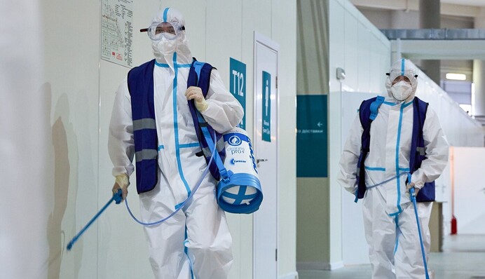 ​Коронавирус ударил с новой силой: Россия побила антирекорд по количеству смертей за полгода