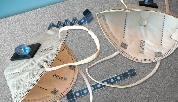 Определит COVID-19 за полтора часа: в США создали специальную маску