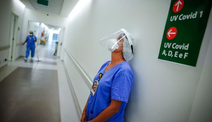 Лямбда-штамм коронавируса: ученые впервые описали заражение