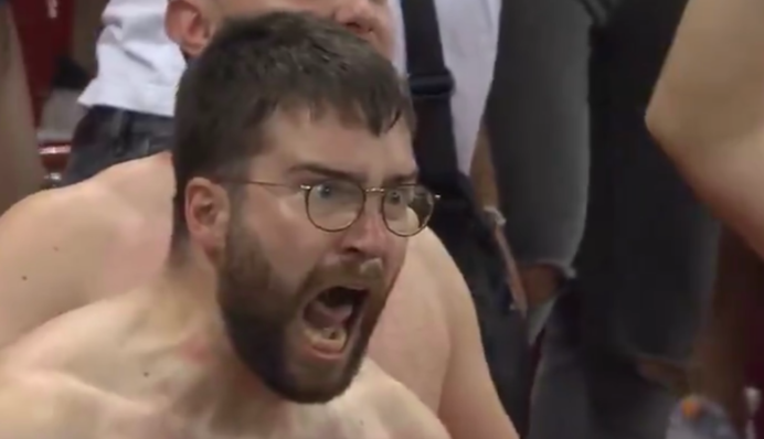 Від розпачу до божевільної радості: фанат збірної Швейцарії підкорив мережу своїми емоціями в матчі Євро-2020, відео