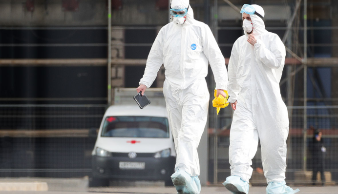 Коронавирус терзает Россию: установлен новый рекорд смертности