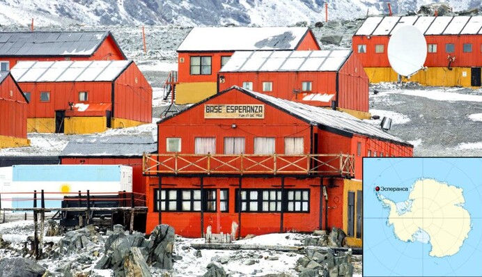 В Антарктиді побито температурний рекорд: тримався шість років