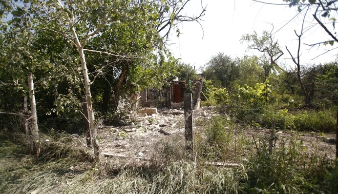 Бойовики знову обстріляли житловий сектор Авдіївки: фото