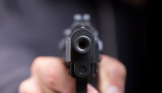 В Запорожье в ресторане расстреляли молодых парней: видео с места убийства