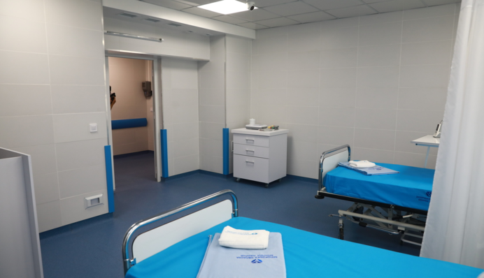 В Запорожской областной больнице обновили приемное отделение по программе 