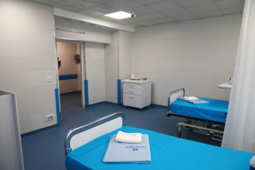 В Запорожской областной больнице обновили приемное отделение по программе "Большая стройка"