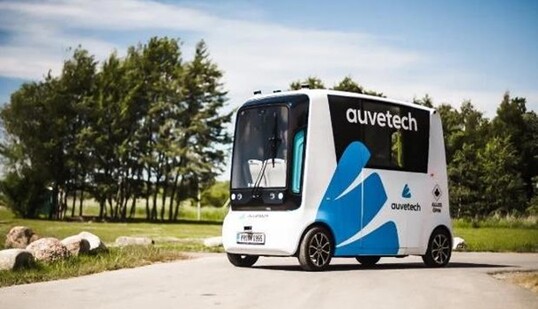 В Естонії запустили безпілотні маршрутки на водневому паливі: відео